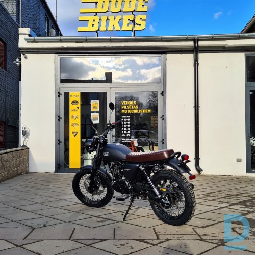 Pārdod MASH Seventy 125 cm3 Pārdod MASH Seventy 125 cm3