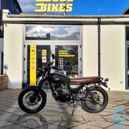 Pārdod MASH Seventy 125 cm3 Pārdod MASH Seventy 125 cm3