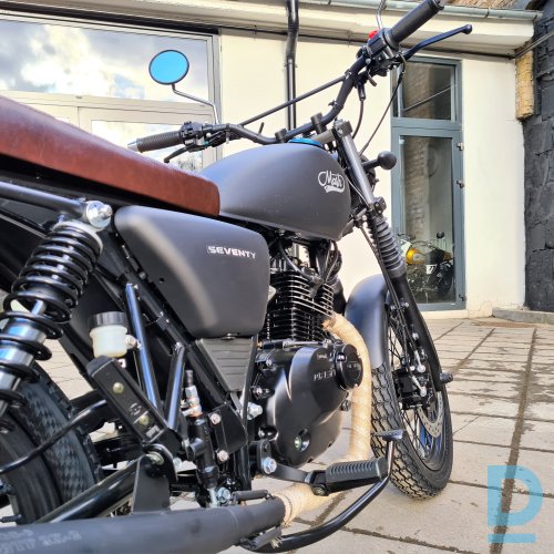 Pārdod MASH Seventy 125 cm3 Pārdod MASH Seventy 125 cm3