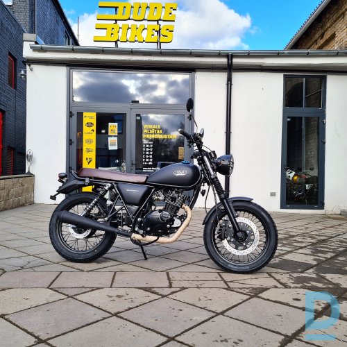 Pārdod MASH Seventy 125 cm3 Pārdod MASH Seventy 125 cm3