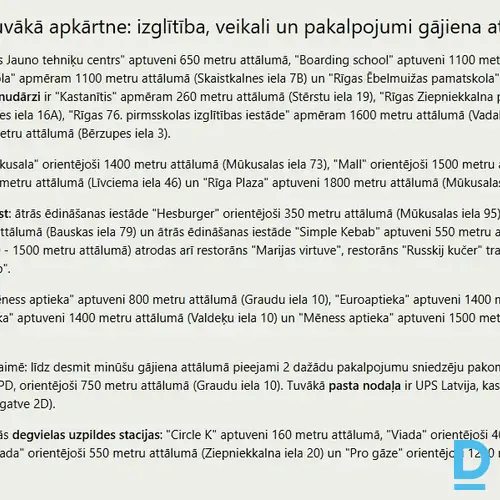 Pārdod dzīvokli Dignājas iela 3A, 39m², 2 ist. Pārdod dzīvokli Dignājas iela 3A, 39m², 2 ist.