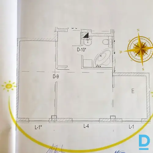Pārdod dzīvokli Dignājas iela 3A, 39m², 2 ist. Pārdod dzīvokli Dignājas iela 3A, 39m², 2 ist.