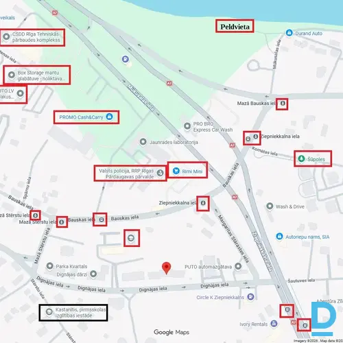 Pārdod dzīvokli Dignājas iela 3A, 39m², 2 ist. Pārdod dzīvokli Dignājas iela 3A, 39m², 2 ist.