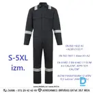 PORTWEST BIZWELD BZ506 Darba Kombinezons Pilnais Starojuma Konvenkcijas Siltuma Aizsardzība Black IRELAND Drošības Darba Apģērbs