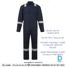 PORTWEST BIZWELD BZ506 Darba Kombinezons Pilnais Starojuma Konvenkcijas Siltuma Aizsardzība Navy Blue IRELAND Drošības Darba Apģērbs
