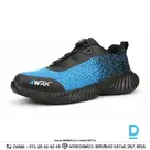 VELA Darba Kurpes ar Tīkla Oderi Ātrā Aizdare S1PL SR EVA Sporty Modern Breathable Design Black Blue Drošības Darba Apavi Specapavi Aizsargapavi