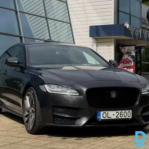 Pārdod Jaguar XF, 2016