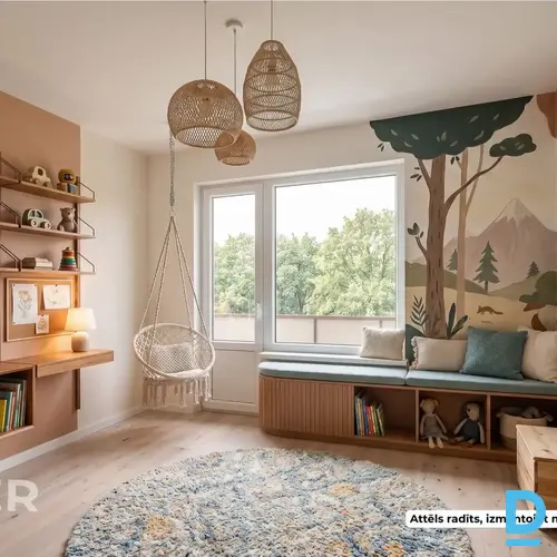 Pārdošanā 3 istabu dzīvoklis ar lodžiju klusā, zaļā apkaimē.Dzīvokļa plānojuma a