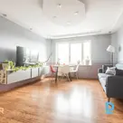 A warm and cosy 4-room apartment with a practical layout and an excellent locati