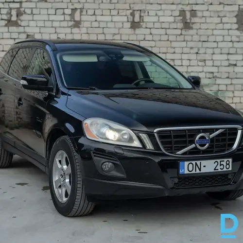 No Zviedrijas Volvo XC60 AWD 2009. gada 2.4 dīzelis
