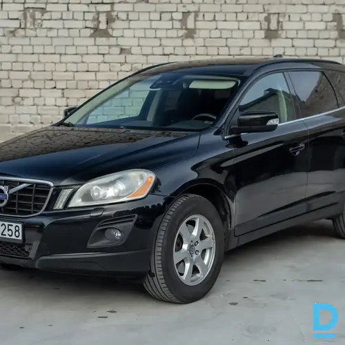 No Zviedrijas Volvo XC60 AWD 2009. gada 2.4 dīzelis