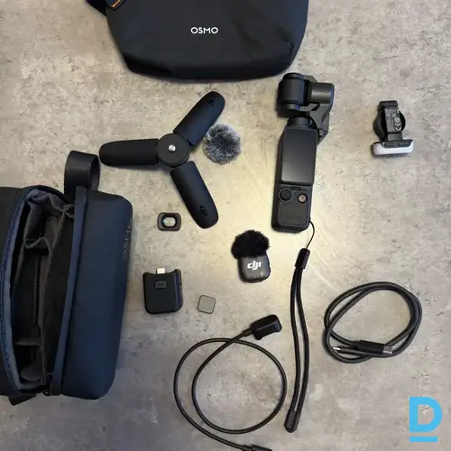 Pārdod Dji Osmo Pocket 4 Videokameras