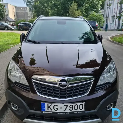 Pārdodu Opel Mokka 1.4 Turbo benzīns, 103 kW / 140 ZS. 2015. gada auto ar salīdzinoši nelielu nobraukumu – 123 922 km. Komplektā 4 ziemas riteņi un 2 atslēgas. 