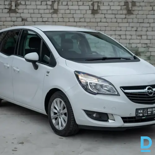 Opel Meriva 2015.gada 1.6 dīzelis