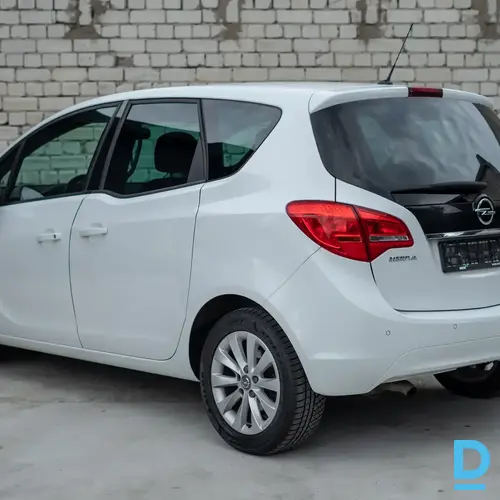 Opel Meriva 2015.gada 1.6 dīzelis Opel Meriva 2015.gada 1.6 dīzelis