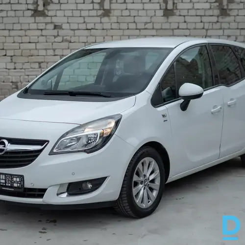 Opel Meriva 2015.gada 1.6 dīzelis Opel Meriva 2015.gada 1.6 dīzelis