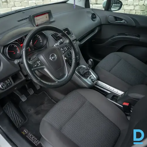 Opel Meriva 2015.gada 1.6 dīzelis Opel Meriva 2015.gada 1.6 dīzelis
