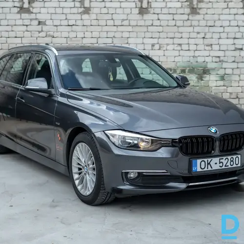 No Beļģijas BMW 318D 2015. gada 2.0 dīzelis