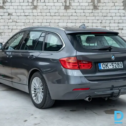 No Beļģijas BMW 318D 2015. gada 2.0 dīzelis No Beļģijas BMW 318D 2015. gada 2.0 dīzelis