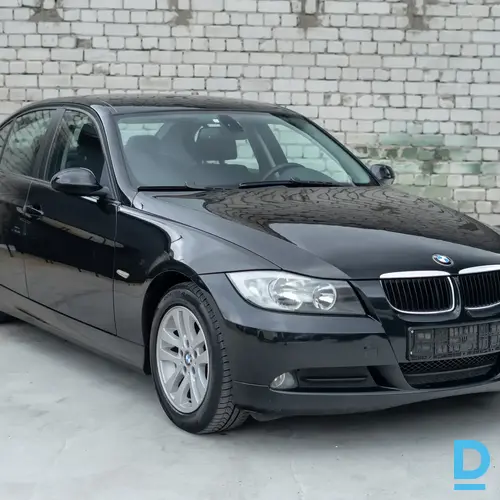 No Nīderlandes BMW 318i 2007. gada 2.0 benzīns