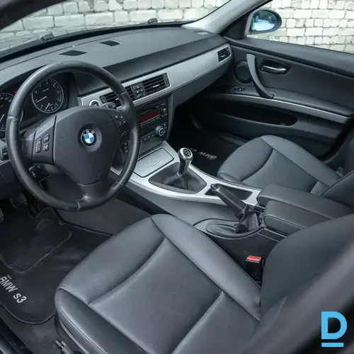 No Nīderlandes BMW 318i 2007. gada 2.0 benzīns