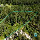 A plot of land with a private forest for peaceful living and the construction of