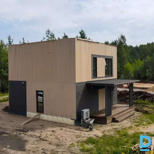 Pārdod mūsdienīgu jaunbūvi dabas ielokā – Tava iespēja radīt sapņu mājokli tikai 15 minūšu attālumā no Rīgas!