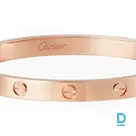 Pārdod Cartier Love Rose Gold
