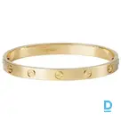 Pārdod Cartier Love Yellow Gold