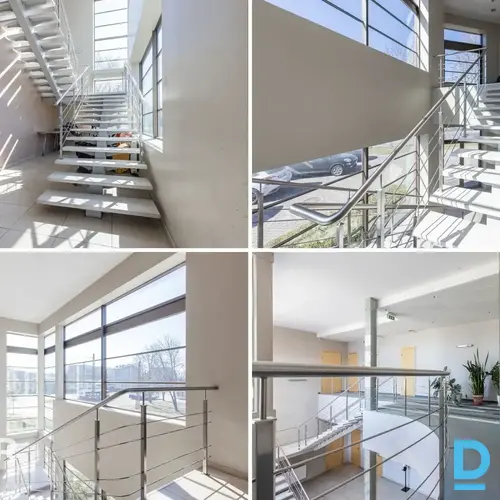 765 m² komercēka uzņēmuma birojam, medicīnas centram vai izglītības iestādei str