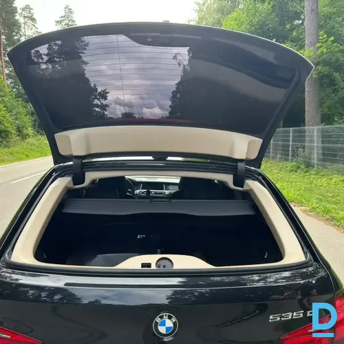 Pārdod BMW 535, 2015