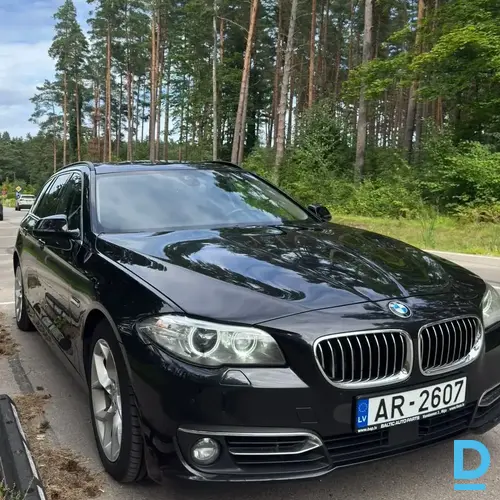 Pārdod BMW 535, 2015