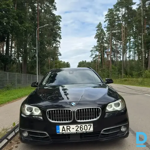 Pārdod BMW 535, 2015