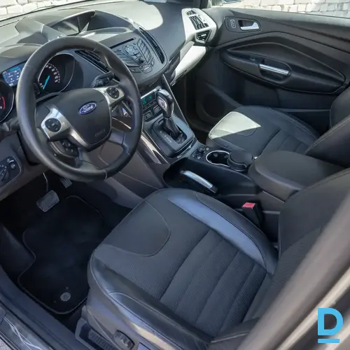 No Beļģijas Ford Kuga 2013. gada 2.0 dīzelis