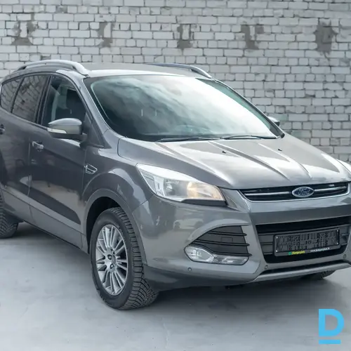 No Beļģijas Ford Kuga 2013. gada 2.0 dīzelis