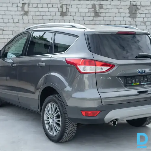 No Beļģijas Ford Kuga 2013. gada 2.0 dīzelis