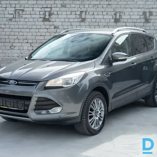 No Beļģijas Ford Kuga 2013. gada 2.0 dīzelis