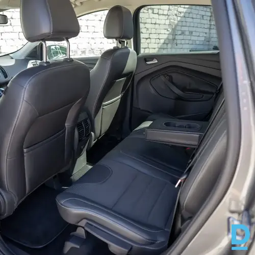No Beļģijas Ford Kuga 2013. gada 2.0 dīzelis