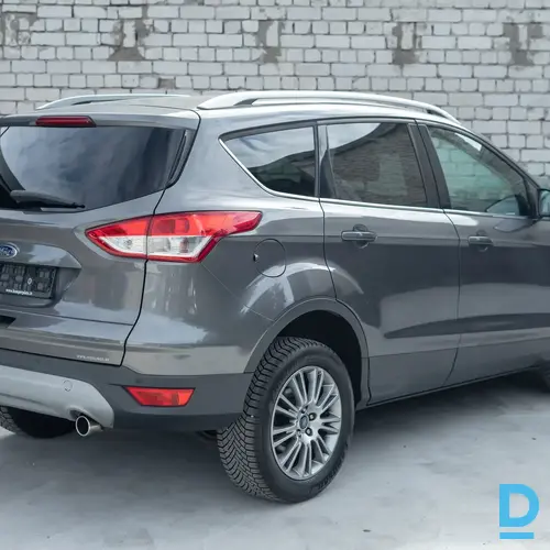 No Beļģijas Ford Kuga 2013. gada 2.0 dīzelis