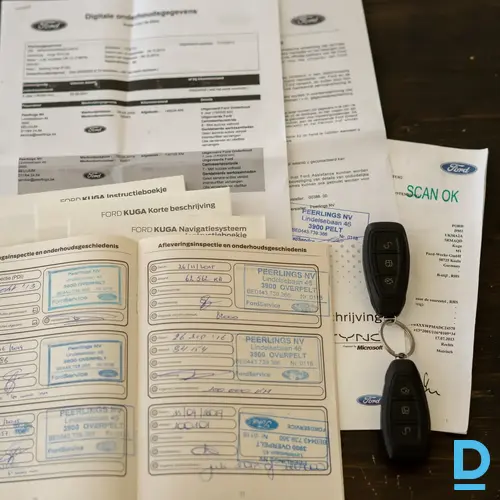 No Beļģijas Ford Kuga 2013. gada 2.0 dīzelis