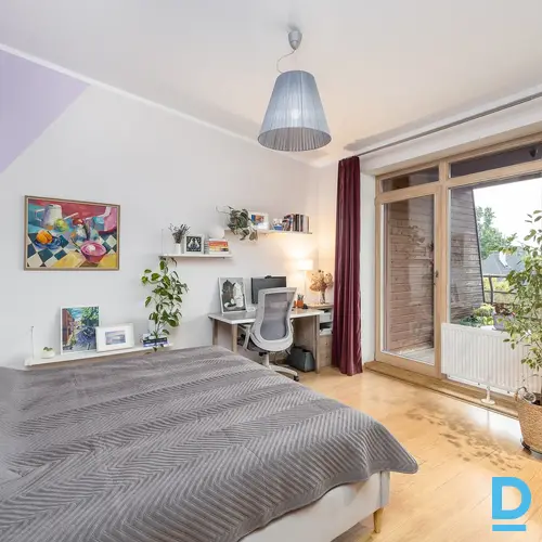 Pārdod dzīvokli Cālīšpurva iela 27 k-1, Baloži, Ķekavas novads, 238m², 4 ist.
