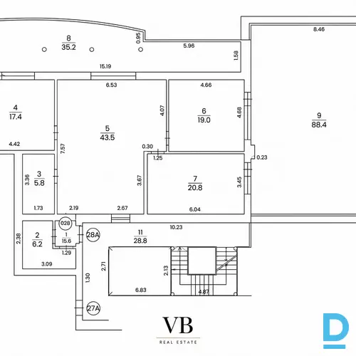 Pārdod dzīvokli Cālīšpurva iela 27 k-1, Baloži, Ķekavas novads, 238m², 4 ist.