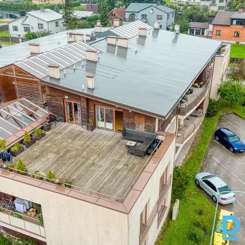 Pārdod dzīvokli Cālīšpurva iela 27 k-1, Baloži, Ķekavas novads, 238m², 4 ist.