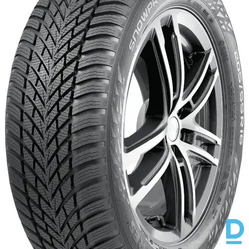 225/50R17 NOKIAN SNOWPROOF 2 94H 3PMSF M+S, bez radzēm (2025)