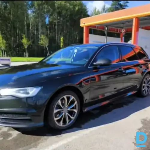 Pārdod Audi A6, 2017