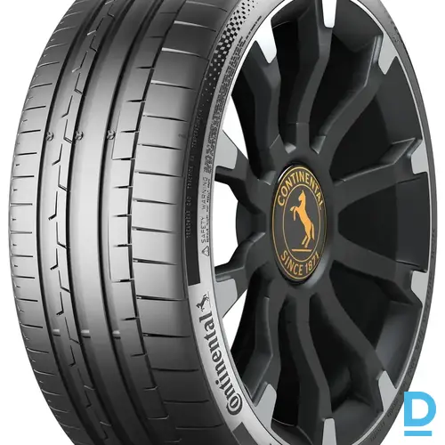 245/35R20 CONTINENTAL SPORTCONTACT 6 95Y XL RP EV ContiSeal