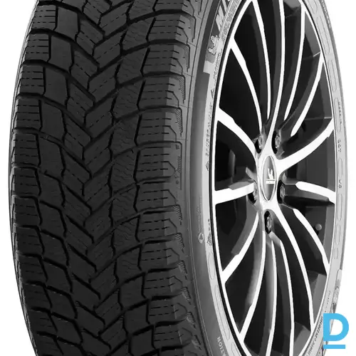 215/55R17 MICHELIN X-ICE SNOW 98H XL 3PMSF M+S RP Mīksts sastāvs, bez radzēm (2025)