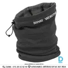 NINE WORTHS RUNNY Darba Cepure Šalle Kaklam Work Snood Flexi Elastane Multifunction Beanie Adjustable Hood Black FRANCE Drošības Darba Aksesuāri