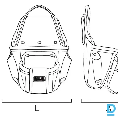 BAHCO 4750 2PP 1 Jostas Instrumentu Rīku Turētājs Darba Soma Divpuslēja Tool Holder Oxford Tech Safety Workwear MEXICO Darba Drošības Aksesuārs BAHCO 4750 2PP 1 Jostas Instrumentu Rīku Turētājs Darba Soma Divpuslēja Tool Holder Oxford Tech Safety Workwear MEXICO Darba Drošības Aksesuārs