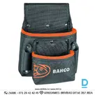 BAHCO 4750 2PP 1 Belt Tool Holder Work Bag Double-Sided Tool Holder Oxford Tech Safety Workwear MEXICO Work Safety Accessory